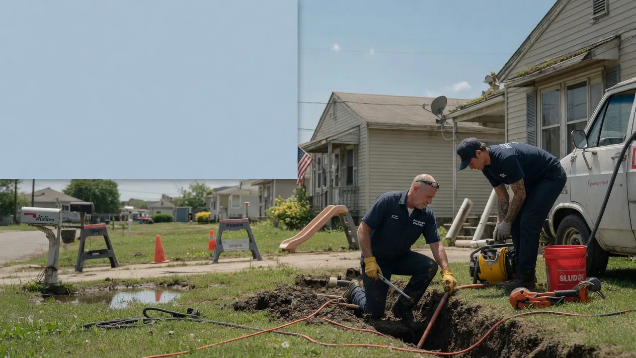 Emergency Plumber in Bentley, LA near me